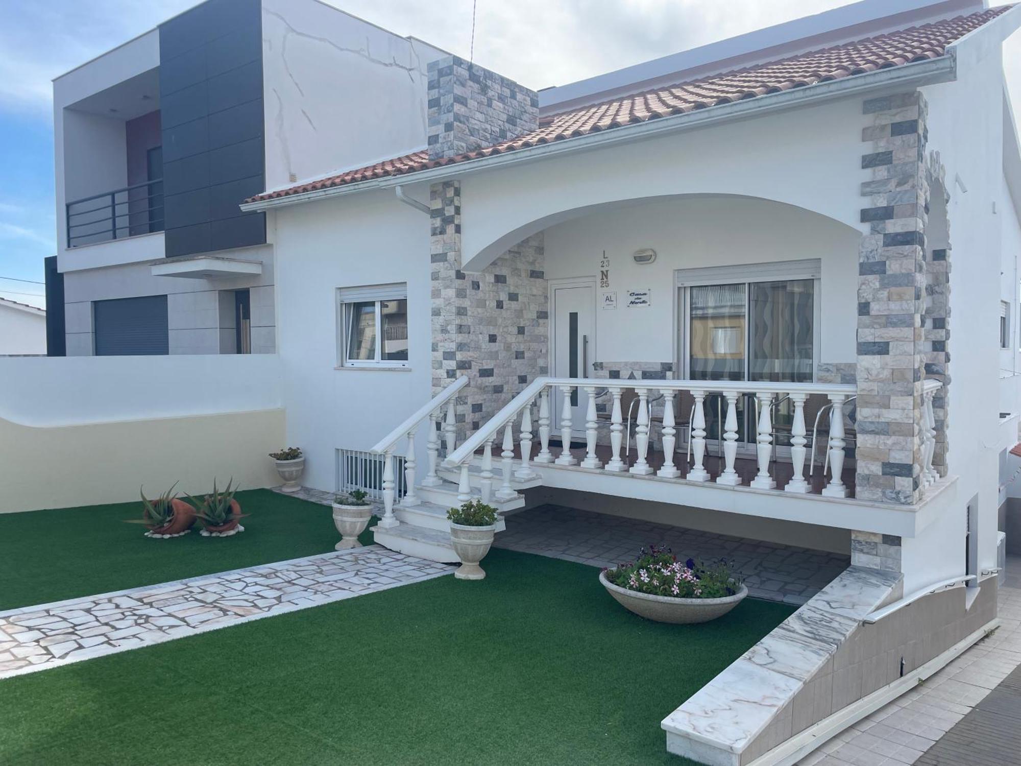 Casa Do Norte Villa Nazaré Exterior foto